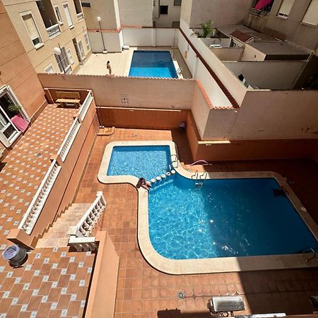 Torrevieja Precioso Apto En Calle San Pascual Con Piscina Cerca De Todos Los Servicios Zewnętrze zdjęcie