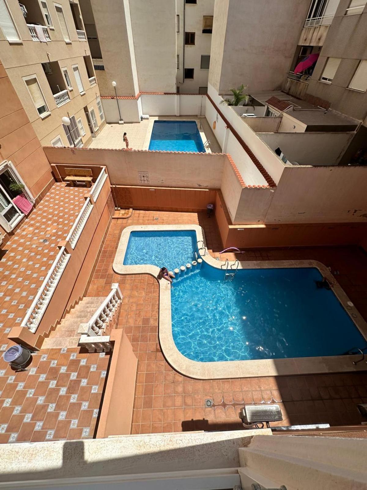 Torrevieja Precioso Apto En Calle San Pascual Con Piscina Cerca De Todos Los Servicios Zewnętrze zdjęcie